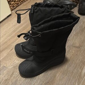 Kamik Black Winter Boots